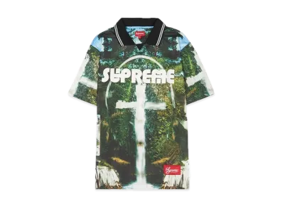 Supreme Tadanori Yokoo/Supreme Soccer Jersey "Green"