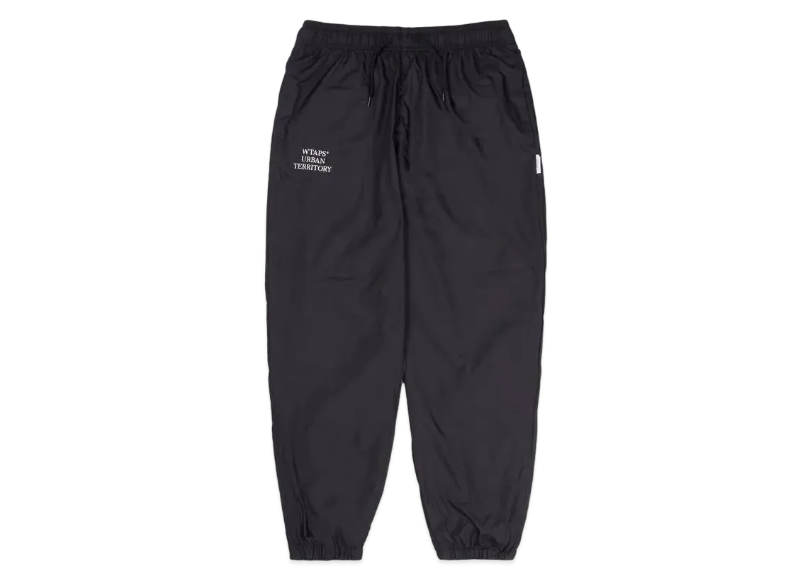 Wtaps INCOM / TROUSERS / POLY. TAFFETA "Black"