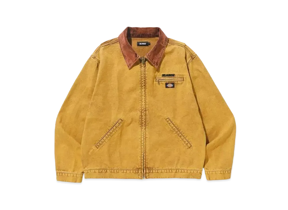 XLARGE x DICKIES Overdye Work Jacket 