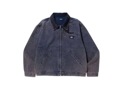 XLARGE x DICKIES Overdye Work Jacket "Navy"