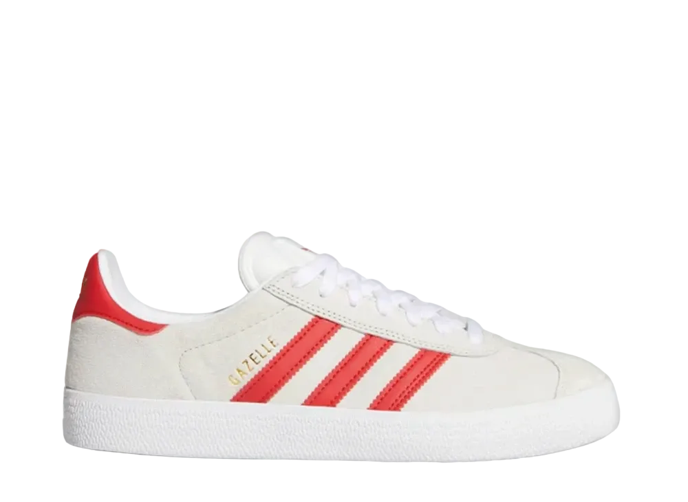 adidas Gazelle ADV "Cloud White/Scarlet"