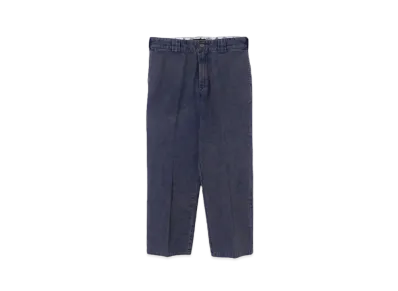 XLARGE x DICKIES Overdye Work Pants "Navy"
