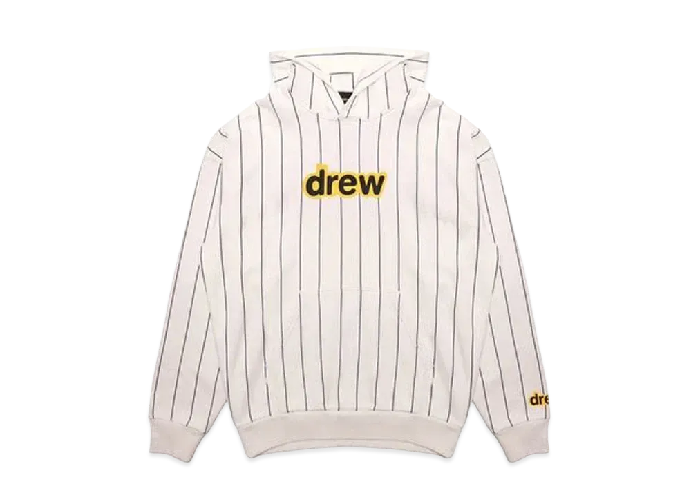 drew house secret hoodie "Navy Pinstripe"