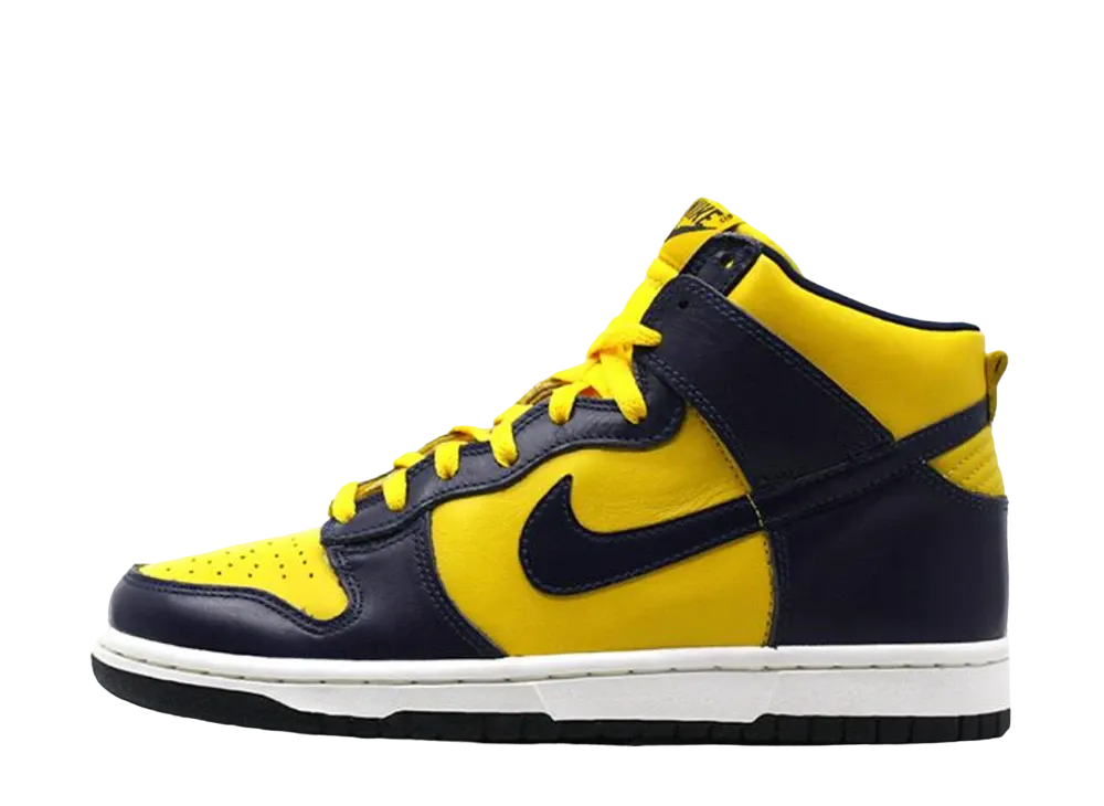 Nike Dunk High LE "Midnight Navy/Varsity Maize"