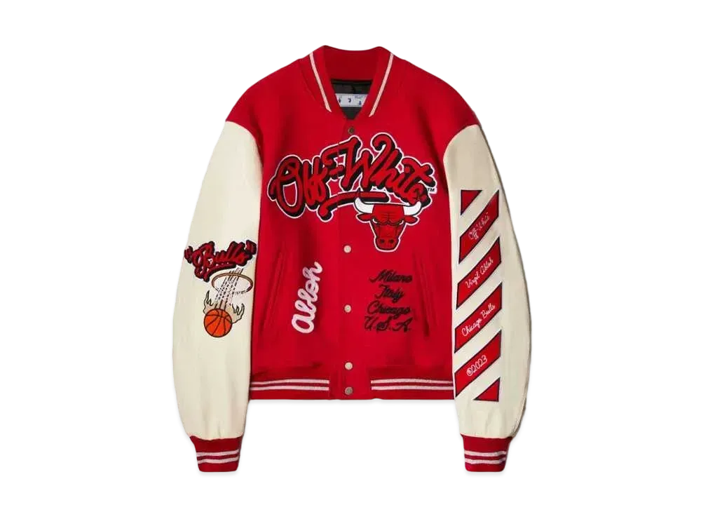 OFF-WHITE C/O Chicago Bulls Red Varsity "Red"