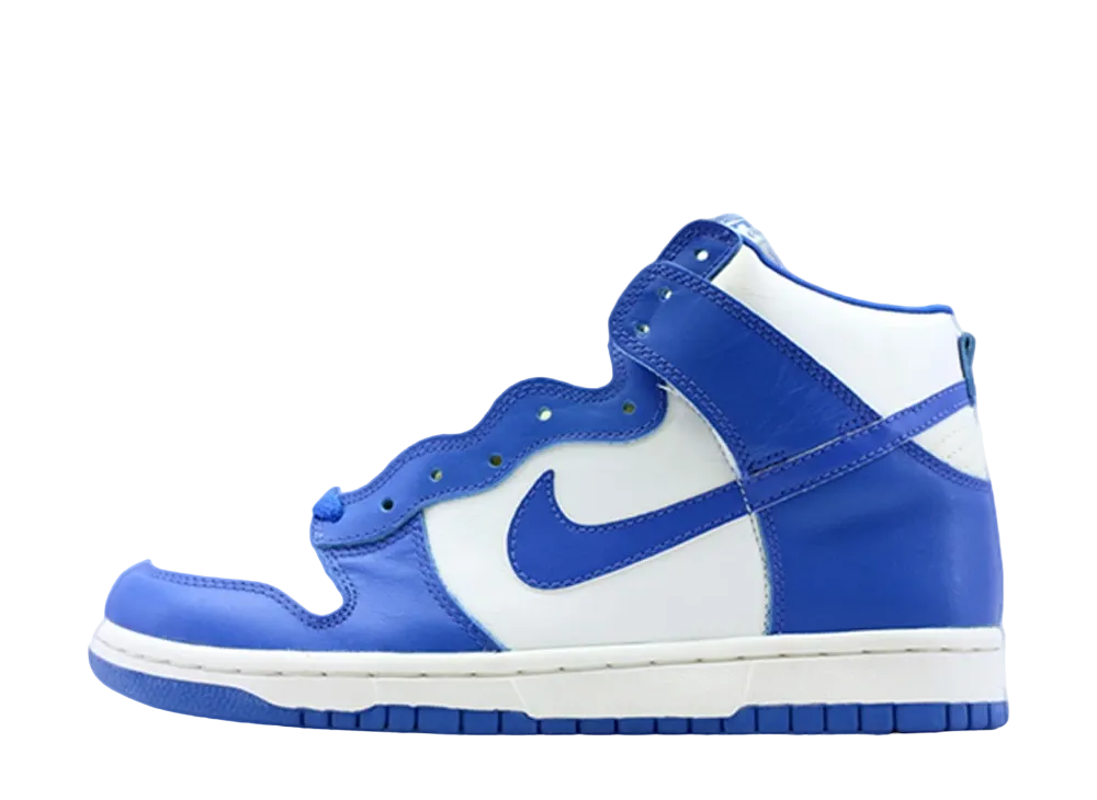 Nike Dunk High LE "White/Royal Blue"