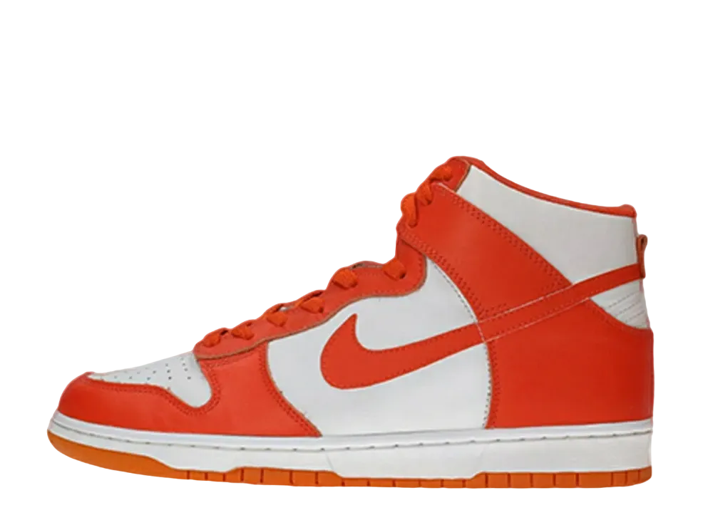Nike Dunk High LE "White/Orange" (1998)