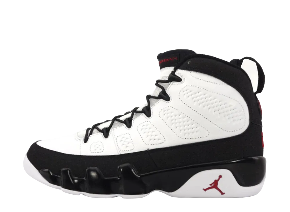Nike Air Jordan 9 Retro "White/Varsity Red/Black" (2010)