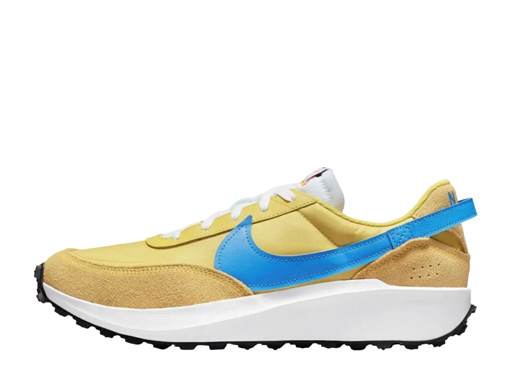 ナイキ ワッフル デビュー "イエロー/ブルー/ホワイト"