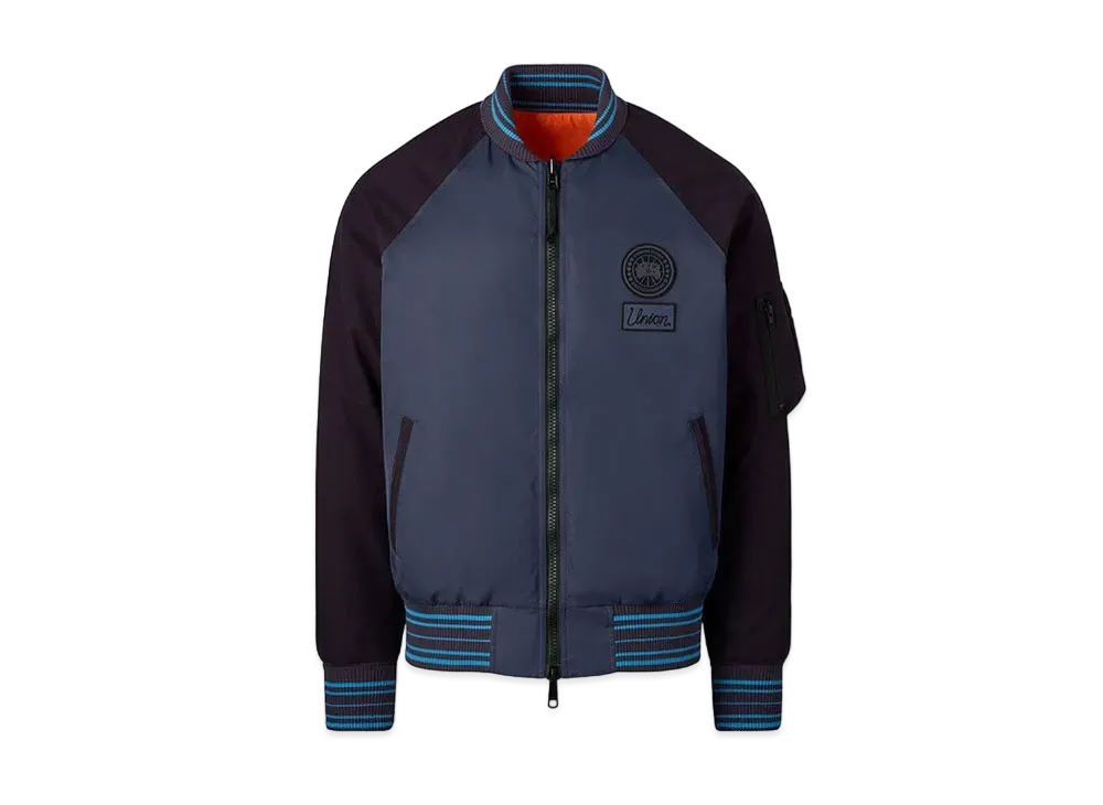 UNION x CANADA GOOSE x NBA Bullard Bomber "midnight Navy"