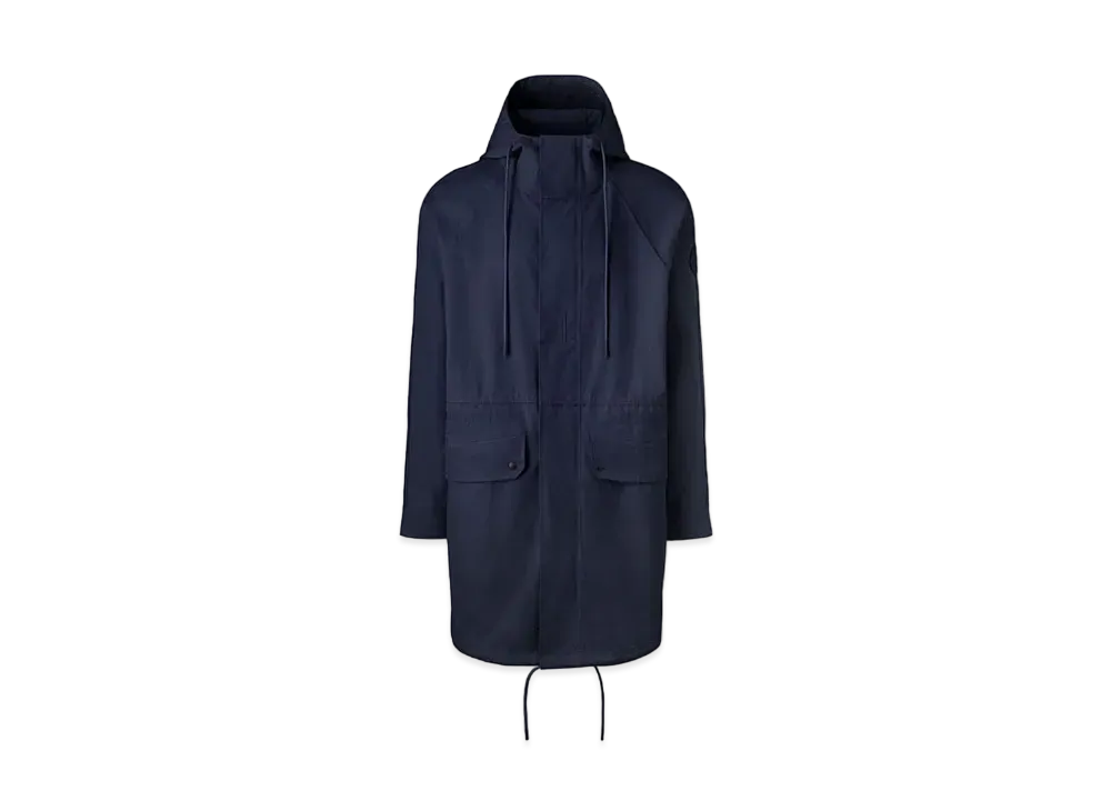 ユニオン カナダグース NBA トゥーサン パーカー "ミッドナイト ネイビー"