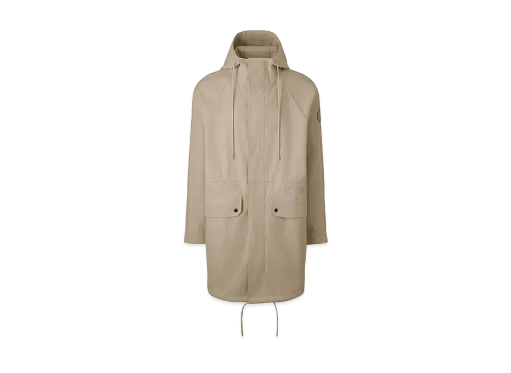 UNION x CANADA GOOSE x NBA Toussaint Parka "Pearl"