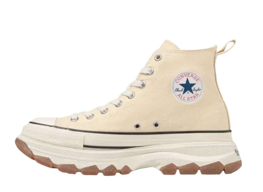 コンバース オールスター (R) トレックウエーブ ハイ "バター ホワイト/ガム"
