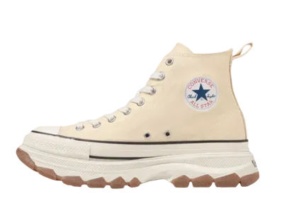 Converse All Star (R) Trekwave Hi "Butter White/Gum"