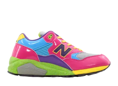 Stussy × HECTIC × UNDEFEATED × New Balance 580 "Fuchsia"