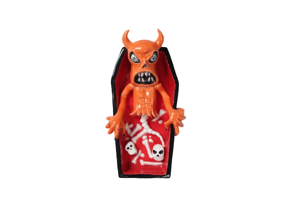 WACKO MARIA Neckface / Ashtray "Red"