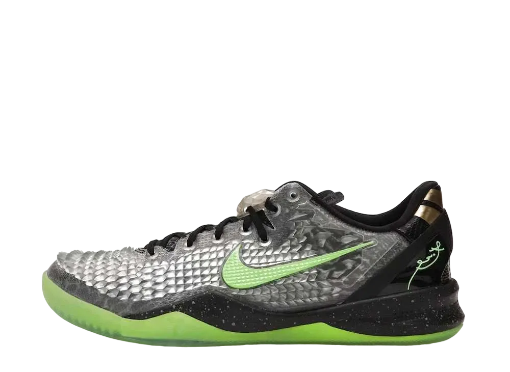 Nike Kobe 8 SS Christmas "Black/Metallic Gold" (2013)