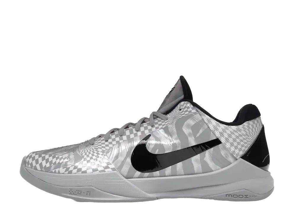 Nike Kobe 5 Protro Zebra PE "Wolf Grey"