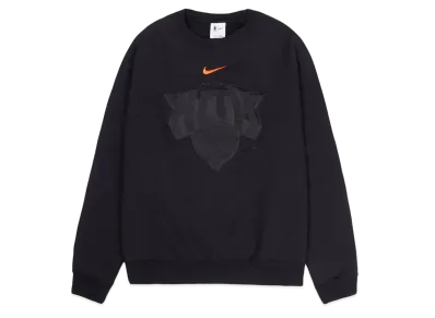 Kith x Nike x New York Knicks Fleece Crewneck "Black"