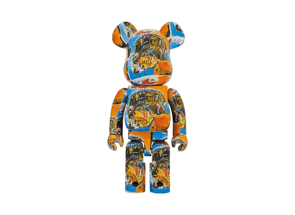 Bearbrick JEAN-MICHEL BASQUIAT #10 1000%