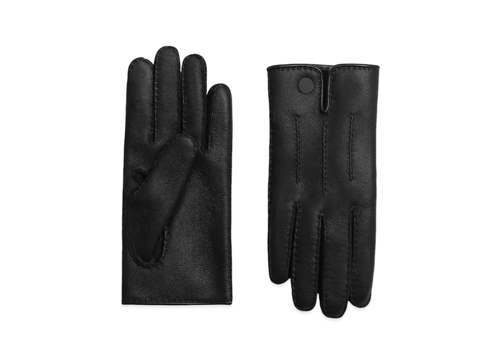 Hermes Clou de Selle II Gloves "Noir"