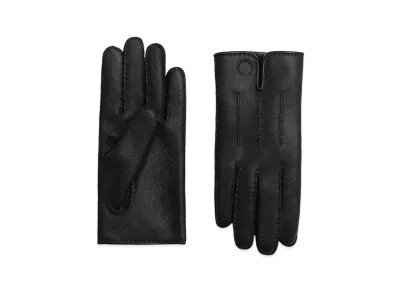 Hermes Clou de Selle II Gloves "Noir"