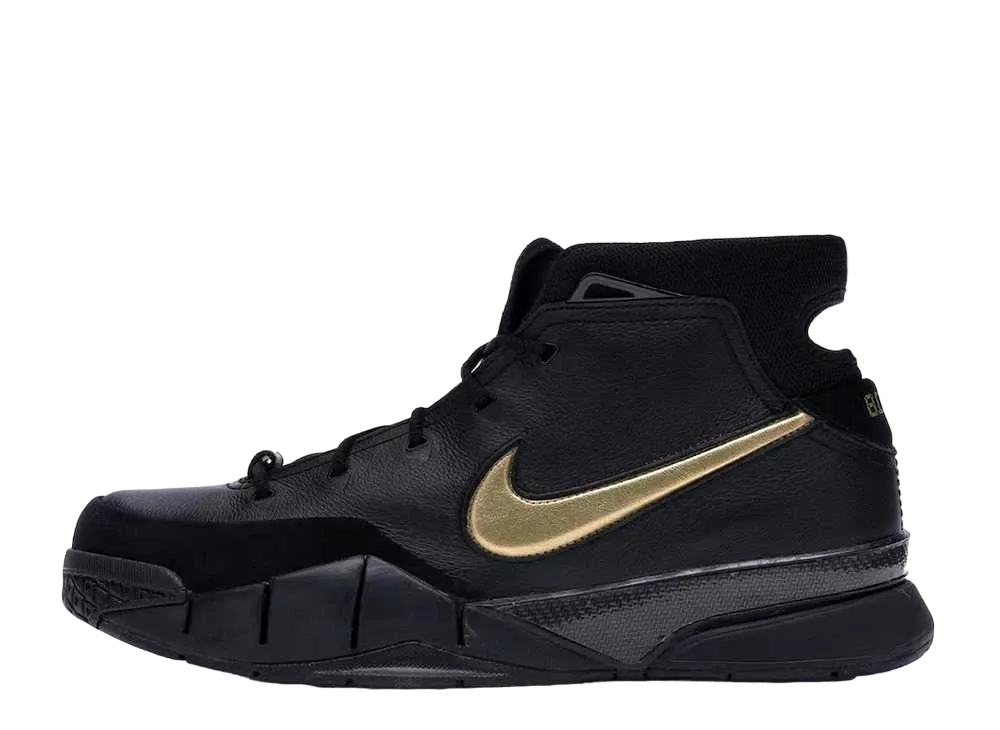 Nike Kobe 1 Protro Mamba Day "Black/Metallic Gold"