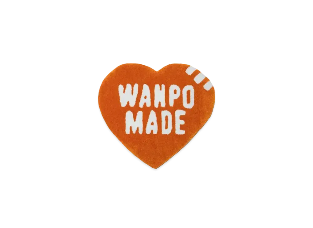 HUMAN MADE X WANPO TEA SHOP Mat "Red"