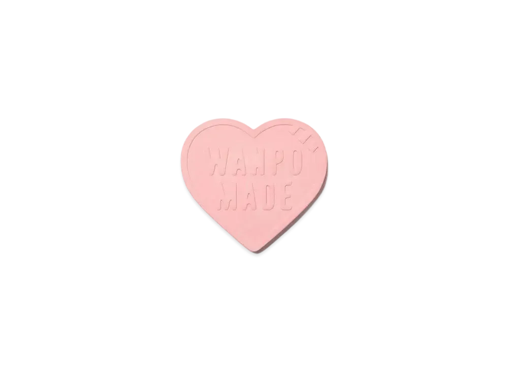 HUMAN MADE X WANPO TEA SHOP Coasters "Pink"