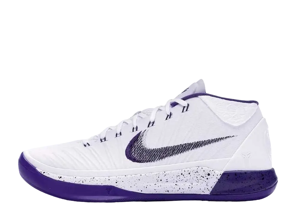Nike Kobe A.D. Mid Baseline "White/Court Purple"
