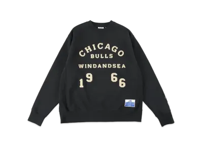 WIND AND SEA x NBA Crew Neck Sweat (Chicago Bulls) "CHI"