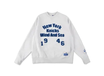 WIND AND SEA x NBA Crew Neck Sweat (New York Knicks) "NYK"