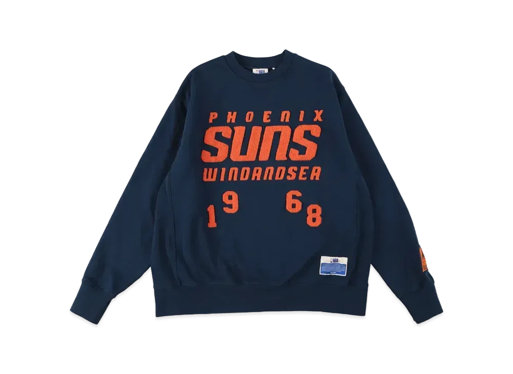 WIND AND SEA NBA WDS Crew Neck Sweat（M） Wind and Sea NBA Crew Neck Sweatshirt Chicago Bulls Men's