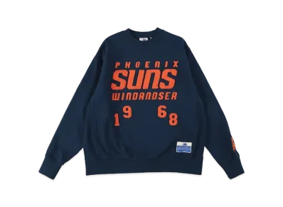 WIND AND SEA x NBA Crew Neck Sweat (Phoenix Suns) "PHX"