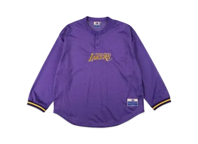 WIND AND SEA x NBA Mesh Long Sleeve (Losangeles Lakers) "LAL"