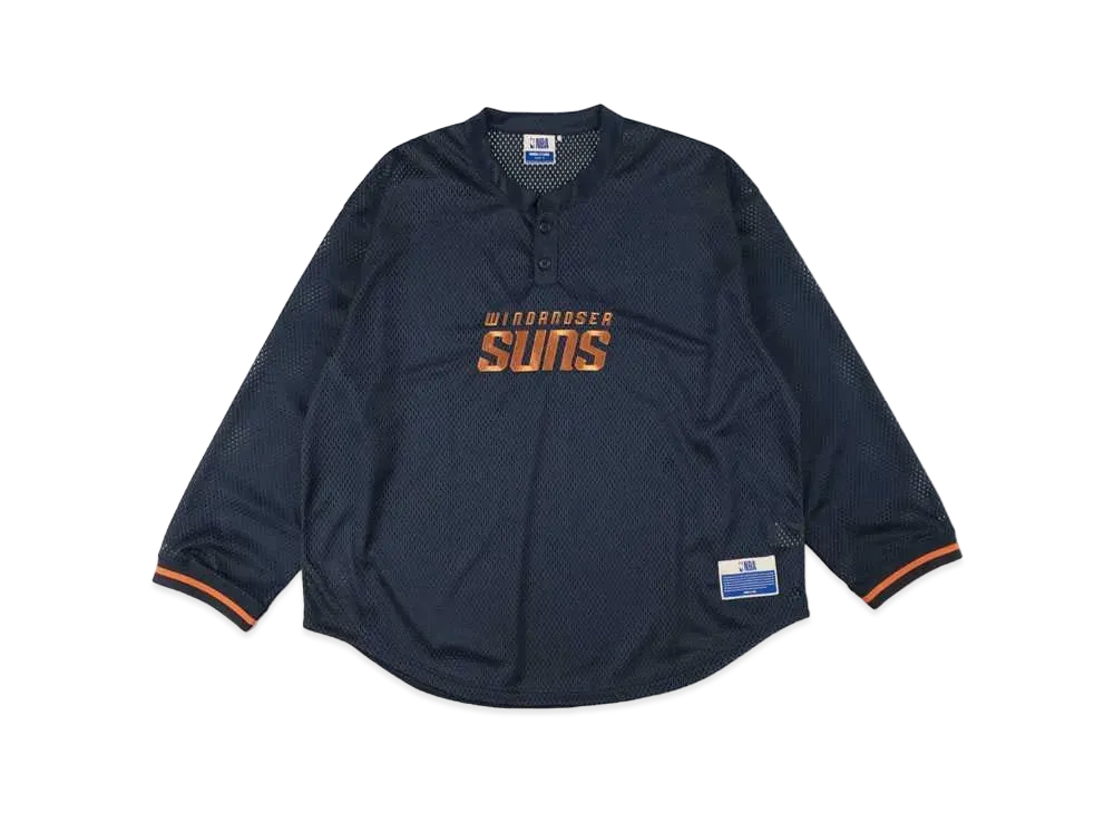 WIND AND SEA x NBA Mesh Long Sleeve (Phoenix Suns) "PHX"