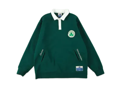 WIND AND SEA x NBA Polo Sweat (Boston Celtics) "BOS"