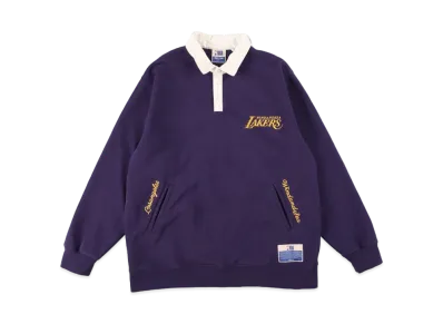WIND AND SEA x NBA Polo Sweat (Losangeles Lakers) "LAL"