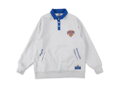 WIND AND SEA x NBA Polo Sweat (New York Knicks) "NYK"