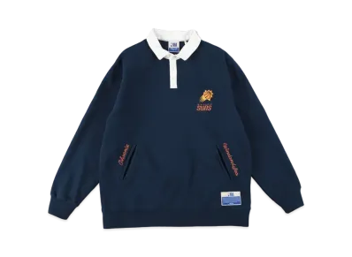 WIND AND SEA x NBA Polo Sweat (Phoenix Suns) "PHX"