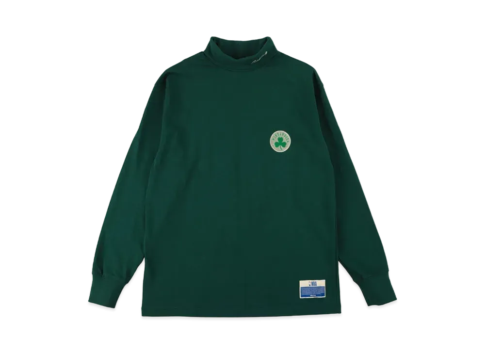 WIND AND SEA x NBA Turtle Neck L/S (Boston Celtics) "BOS"