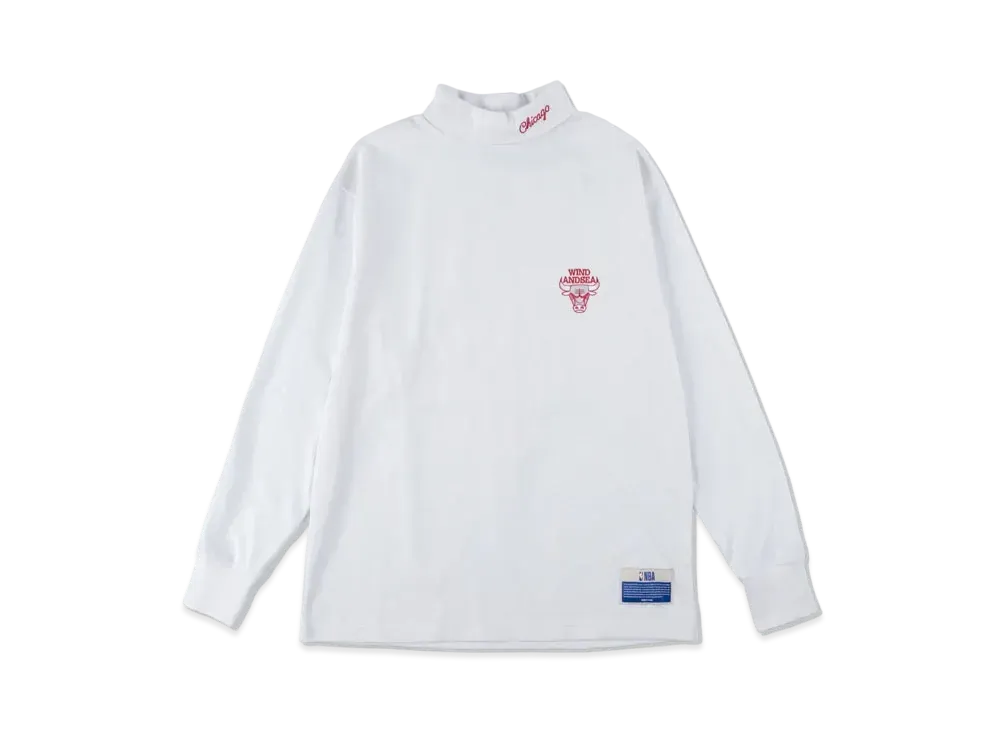 WIND AND SEA x NBA Turtle Neck L/S (Chicago Bulls) "CHI"