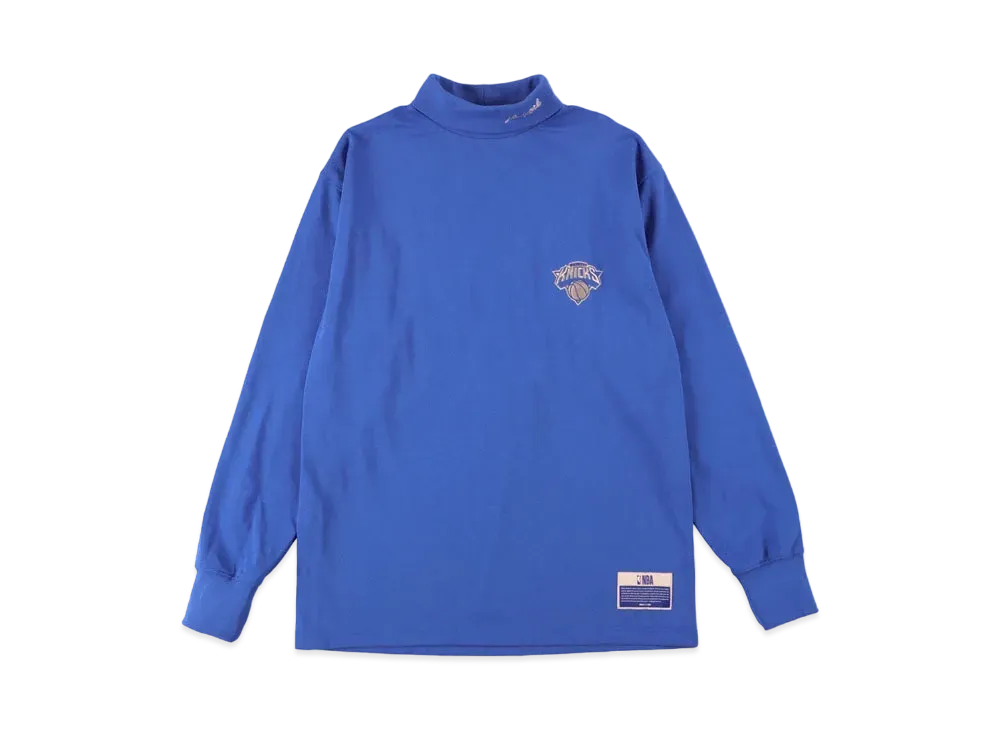 WIND AND SEA x NBA Turtle Neck L/S (New York Knicks) "NYK"