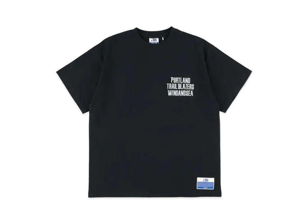 WIND AND SEA x NBA Tee S/S (Portland Trail Blazers) "POR"