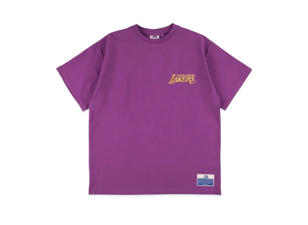 WIND AND SEA x NBA Tee S/S (Losangeles Lakers) "LAL"