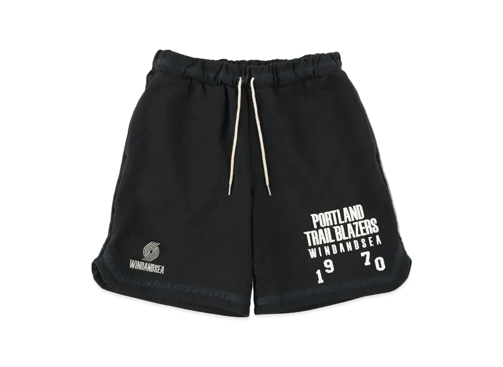 WIND AND SEA x NBA Sweat Shorts (Portland Trail Blazers) "POR"