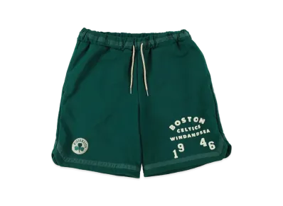 WIND AND SEA x NBA Sweat Shorts (Boston Celtics) "BOS"