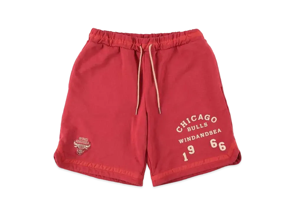 WIND AND SEA x NBA Sweat Shorts (Chicago Bulls) 