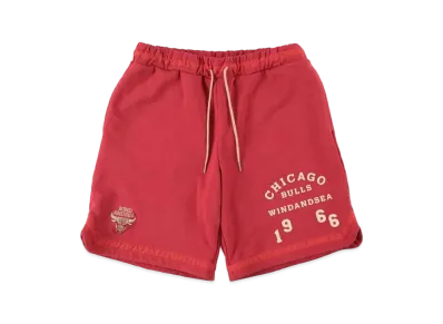 WIND AND SEA x NBA Sweat Shorts (Chicago Bulls) "CHI"