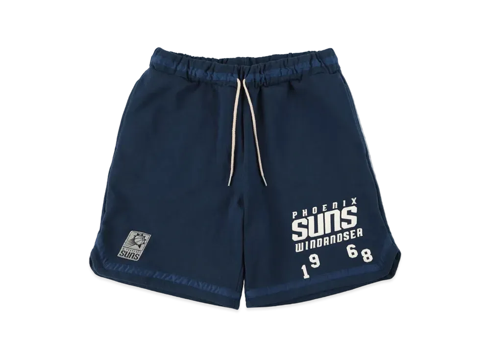 激レア！PHOENIX SUNSオーセンティックショーツ WIND AND SEA x NBA Sweat Shorts (Phoenix Suns) 